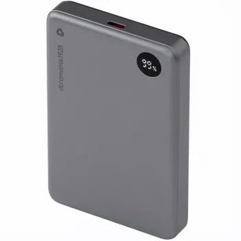 Powerbank d bramante re-charge Inductive Power Bank 5000 mAh 20 W 3 A USB-C (24‑pin) Grau
