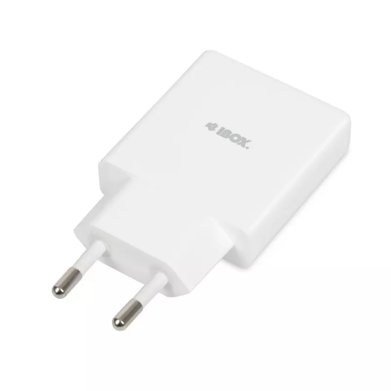 iBox ILUC43W Ladegerät für Mobilgeräte Universal Weiß AC Indoor