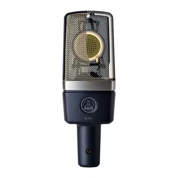 AKG C214 Schwarz Studio-Mikrofon