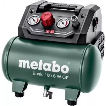Luftkompressor Metabo BASIC 160-6 W OF 6 l 8 bar