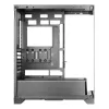 TACENS Mars Gaming MCPRISMA Midi-Tower PC-Gehäuse, Schwarz, gehärtetes Glas, unterstützt ATX/Micro-ATX/Mini-ITX, 2x 3,5-Zoll + 2x 2,5-Zoll Schächte