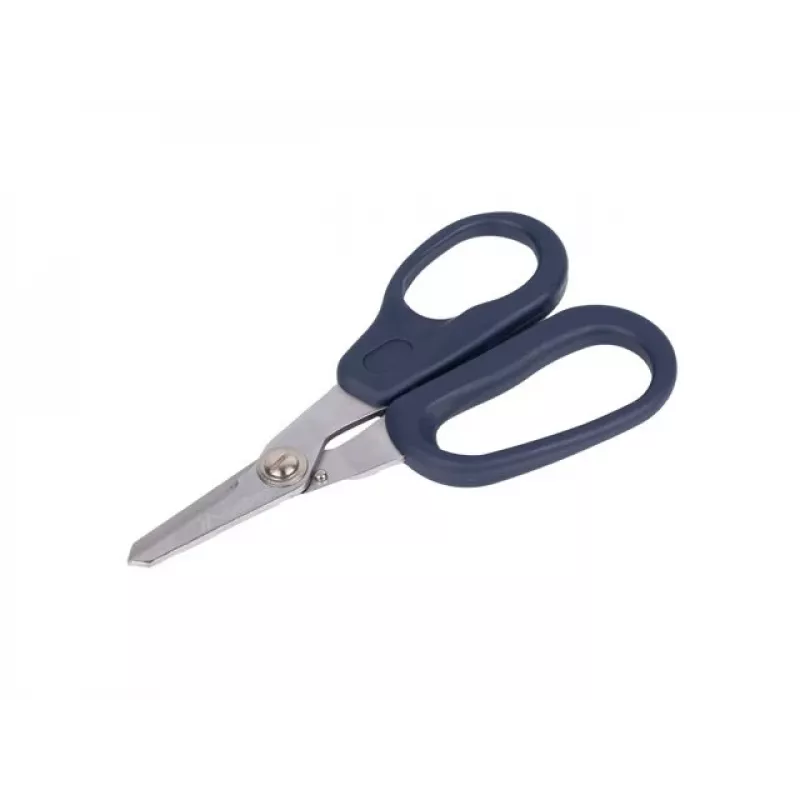 Elektrikerschere LANBERG NT-0106, Edelstahlklingen, blau, 58 g