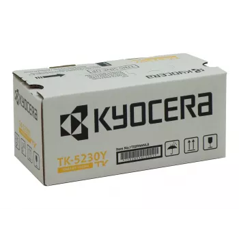 KYOCERA TK-5230Y Tonerkartusche 1 Stk. Original Gelb