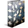 HERMA 7056 Aktenordner A4 Karton Blau - Gold (7056)