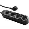 Steckdosenleiste Shelly Plug & Play PS4 Gen4 — 4 Steckdosen, 12 A pro Steckdose