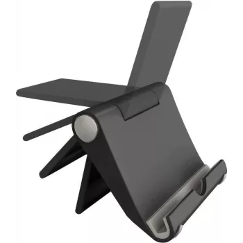 Tablet- und Smartphone-Halter Renkforce 29215c23a — verstellbar, schwarz