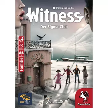 Deep Print Games: Witness - Der Sigma-Club, Puzzlespiel