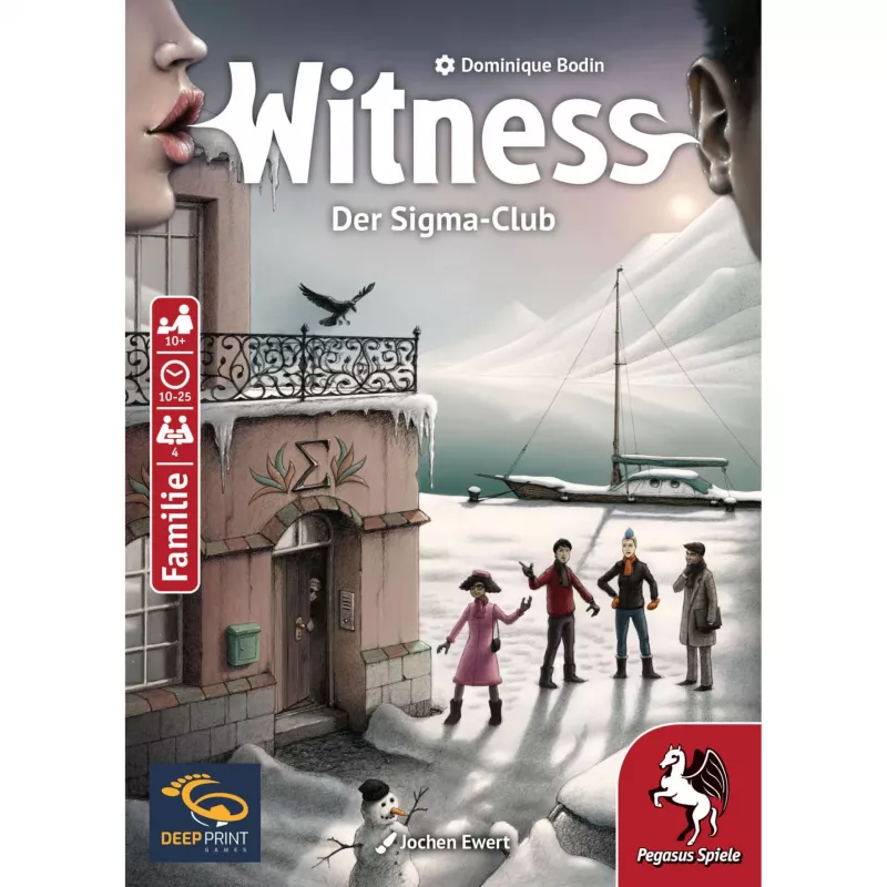 Deep Print Games: Witness - Der Sigma-Club, Puzzlespiel
