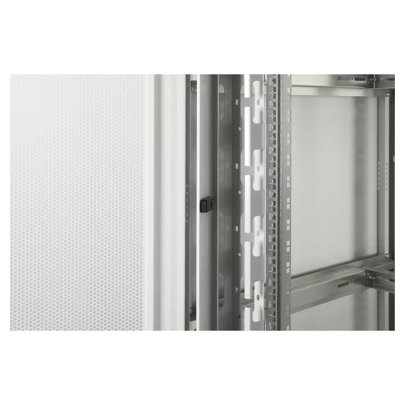 Freistehender Netzwerkschrank DIGITUS Unique Series 42U 800x800 mm IP20 800 kg grau