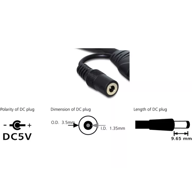 USB-Kabel DeLOCK USB3.0-A - USB3.0-A 10m
