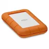 LaCie Rugged USB-C Externe Festplatte 5 TB USB Typ-C 3.2 Gen 1 (3.1 Gen 1) Grau Gelb