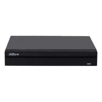 Netzwerk-Videorekorder DAHUA Lite NVR2108HS-8P-4KS3 — 8-Kanal, 4K max, SATA HDD, 1U, PoE