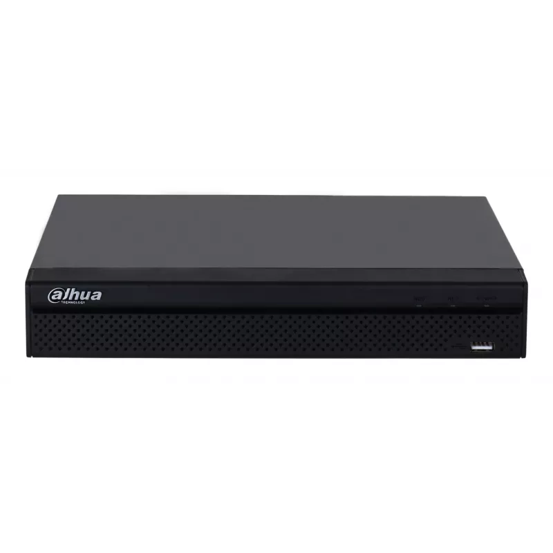 Netzwerk-Videorekorder DAHUA Lite NVR2108HS-8P-4KS3 — 8-Kanal, 4K max, SATA HDD, 1U, PoE