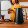 Elektrischer Wasserkocher Cecotec 1,7 L 2200 W Schwarz Woody