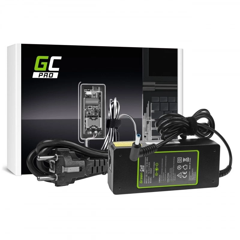 Green Cell AD65P Netzteil/Wandler Innenbereich 90 W Schwarz