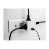 DeLOCK 11501 Netzstecker-Adapter Typ F Weiß 3A USB-Ports