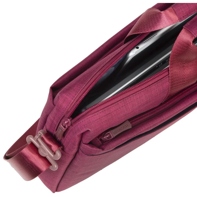 Briefcase Rivacase 8335 39.6 cm (15.6 Zoll) Rot