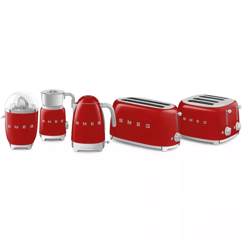 Smeg 50's Style Toaster TSF02RDEU Rot