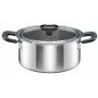 Edelstahltopf Fiskars 1072316, 3 L Fassungsvermögen, mit Deckel