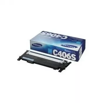 Samsung CLT-C406S Tonerkartusche 1 Stk. Original Cyan