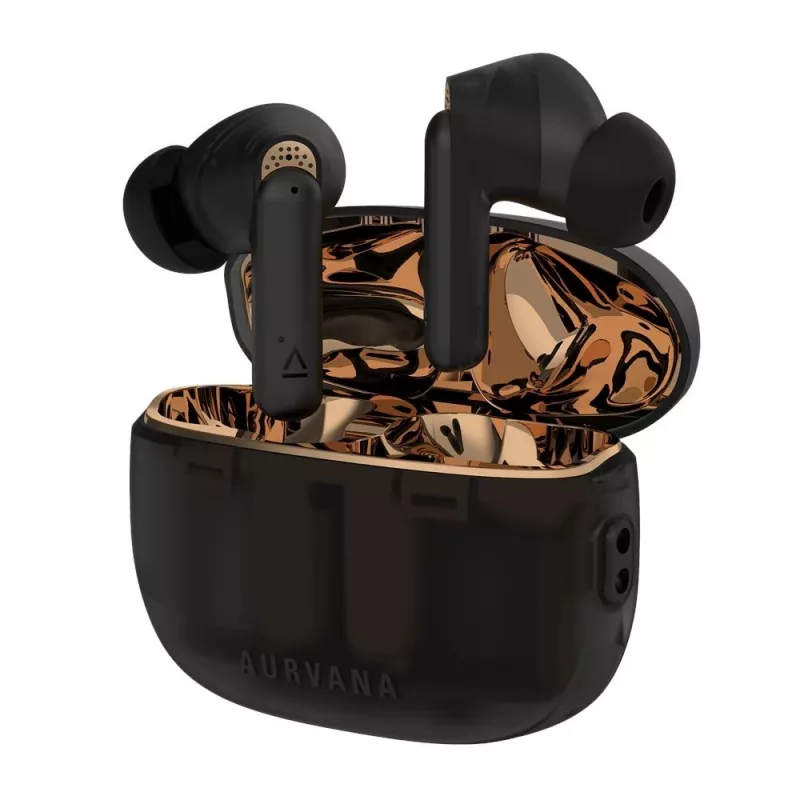 Creative 51EF1160AA000 Aurvana Ace 2 In-Ear Bluetooth-Kopfhörer Schwarz