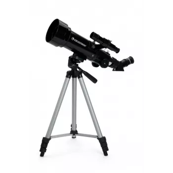 Celestron Travel Scope 70 Refraktor 165x Schwarz
