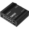 Teltonika TSW202 Managed L2 Gigabit Ethernet (10/100/1000) Power over Ethernet (PoE) Aluminium, Blau