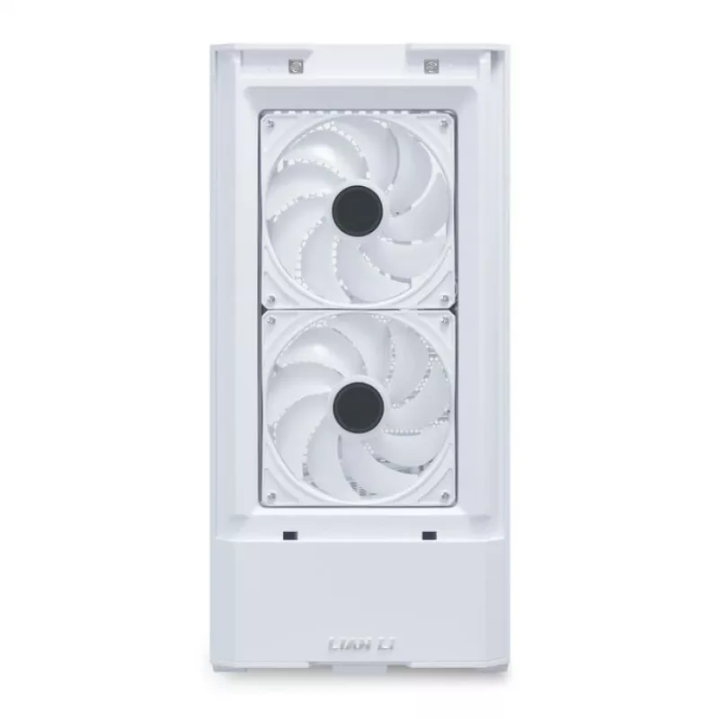 Midi-Tower-PC-Gehäuse Lian Li LANCOOL 207 — weiß, transparentes Panel, unterstützt ATX/MicroATX/MiniITX, kein Netzteil