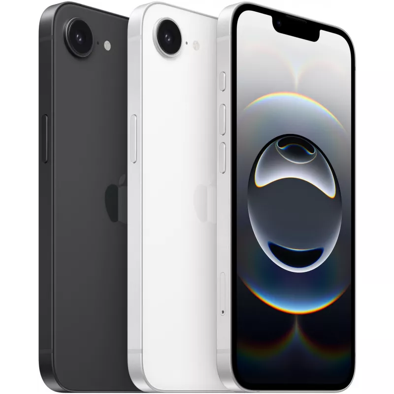 Apple iPhone 16e - 5G Smartphone - Dual-SIM / Interner Speicher 512 GB