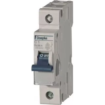 DOEPKE Leitungsschutzschalter C32A DLS-6H-C32-1-6-KA 6kA 1-polig 230V C-Charakteristik DLS-6H-C32-1-6-KA (09914206)
