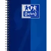 Oxford College Notebook A4+ 220 x 295 mm 80 Bl. kariert mit Rand L