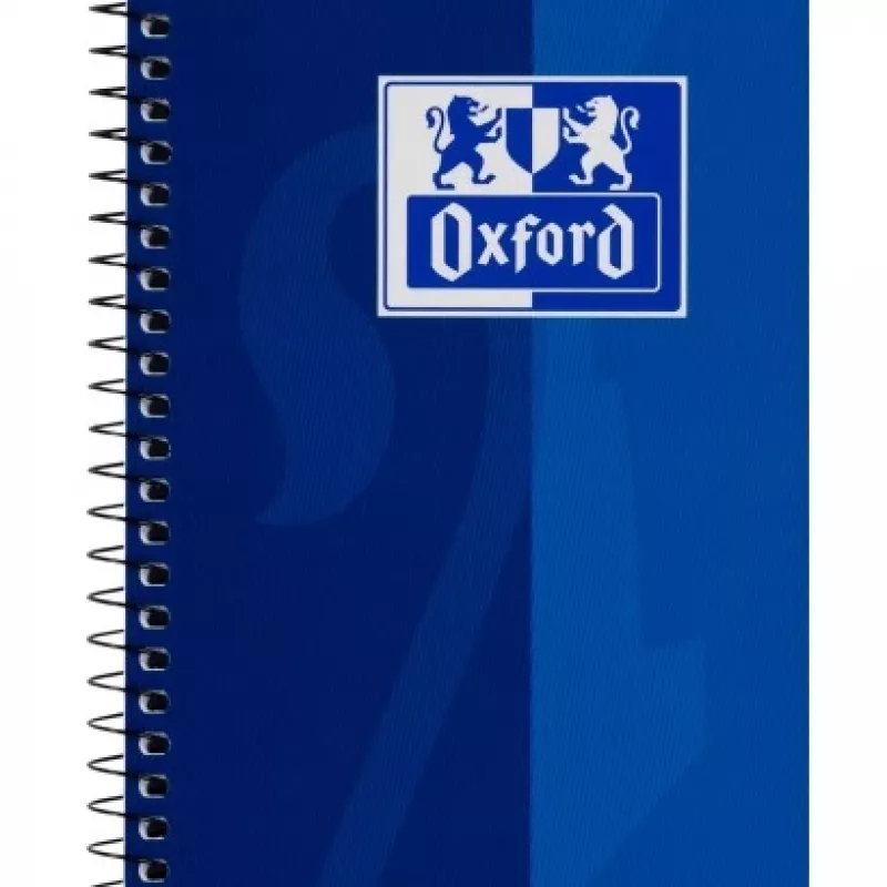 Oxford College Notebook A4+ 220 x 295 mm 80 Bl. kariert mit Rand L