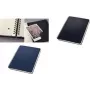 Notizbuch Sigel Conceptum A5 kariert dunkelblau Hardcover CO826