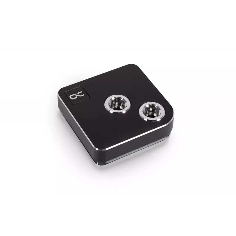 Wasserblock Alphacool Core 1 Schwarz Messing Kupfer 72mm
