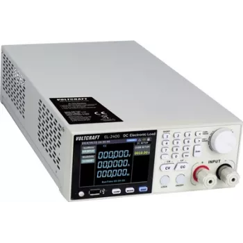 Voltcraft EL-2400 elektronische Last 600 V/DC 40 A 400 W (VC-17256115)