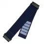 Austausch-Sportarmband FIXED für Garmin QuickFit 22 mm — Dunkelblau Nylon, 160–210 mm
