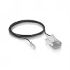 Netzwerkkabel Ubiquiti UISP-CONNECTOR-GND 1 m RJ-45 schwarz