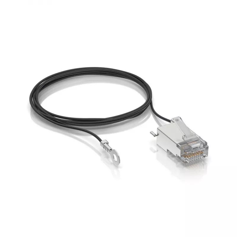 Netzwerkkabel Ubiquiti UISP-CONNECTOR-GND 1 m RJ-45 schwarz