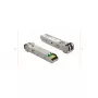 DELOCK SFP-Modul 1000Base-SX MM 850 nm DDM