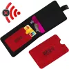 Extralink Schutzhülle für Kreditkarten, RFID-Diebstahlschutz Kontaktloses ID-Etui