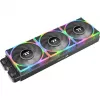 Case/CPU-Lüfter THERMALTAKE TOUGHFAN EX 140 ARGB Sync 3Pack – 140 mm, hoher Luftstrom, niedrige Geräuschentwicklung
