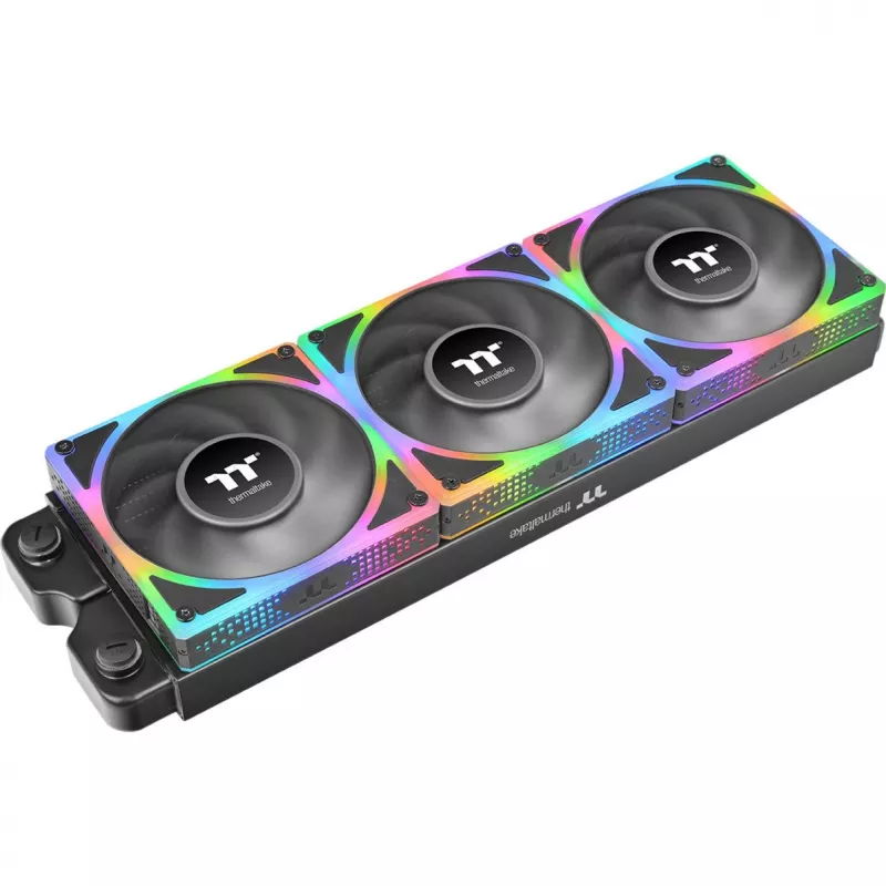 Case/CPU-Lüfter THERMALTAKE TOUGHFAN EX 140 ARGB Sync 3Pack – 140 mm, hoher Luftstrom, niedrige Geräuschentwicklung