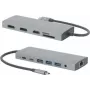Mobilis USB-C Dockingstation 12-in-1 100 W Max (020028)