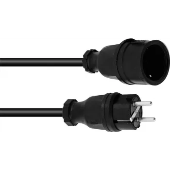 Verlängerungskabel PSSO 30245705 3x1,5 mm² 10 m Schwarz