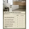 Mill WiFi Panel Heater | PA1500WIFI4A | Panel Heater | 1500 W | Geeignet für Räume bis 22 m² | Weiß | IPX4