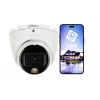 IP-Überwachungskamera DAHUA IPC-HDW1639T-A-IL-0280B-S6 — 8MP, 2,8mm Festbrennweite, IR 30 m, IP67, PoE