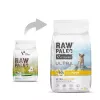 Trockenfutter VETEXPERT RAW PALEO Ultra Mini Puppy Truthahn 2 kg — Trockenfutter, Monoprotein, 30 % Protein, 14 % Fett, für Welpen kleiner Rassen 2–4,9 kg