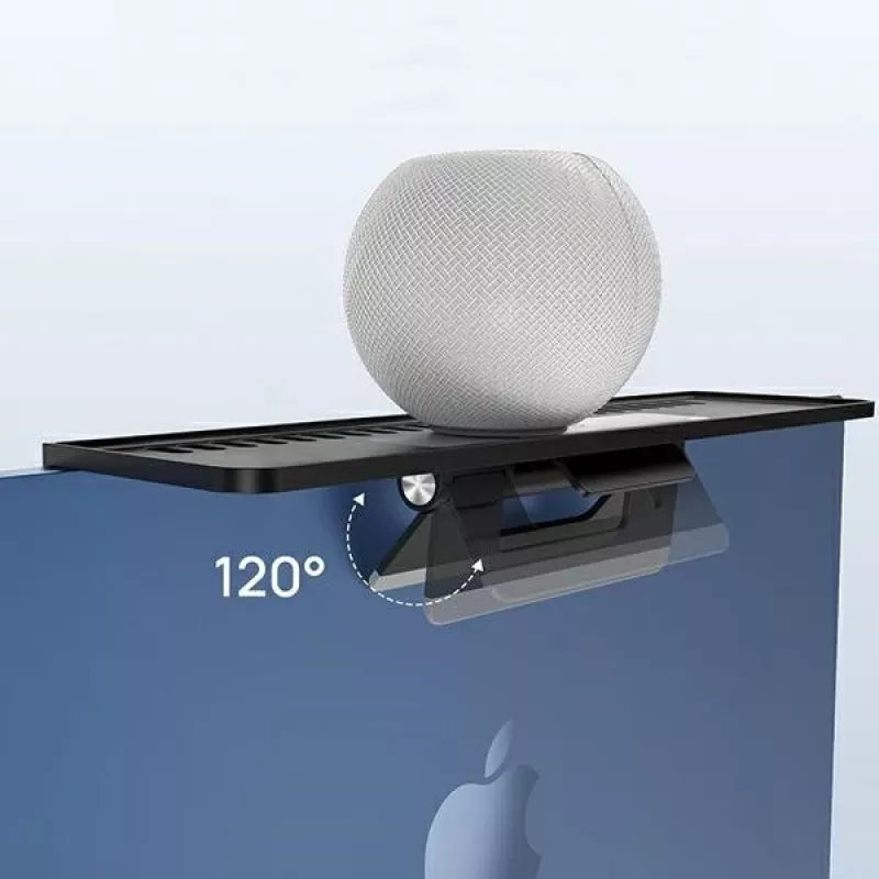 Shelf holder for iMac SODi 312 Schwarz