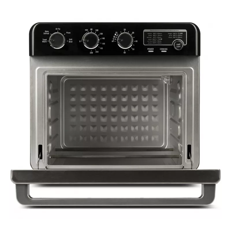 G3 Ferrari G10221 Heißluftfritteuse Single 32 l 2000 W Schwarz, Edelstahl