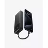 PowerBank mit USB-C-Kabel 20000 mAh 30W Schwarz